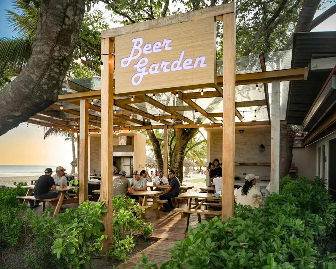 Beer Garden