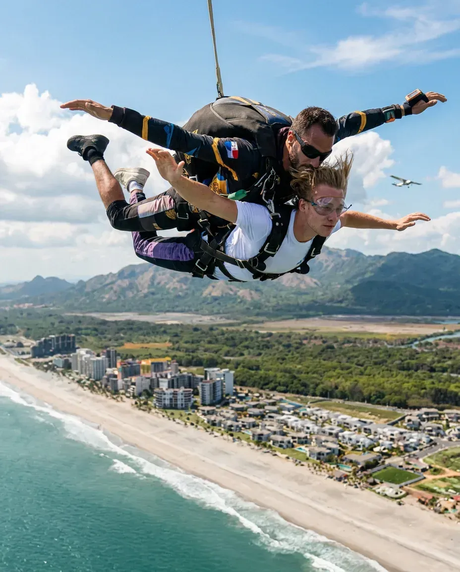 Pacific Skyline Escape – Skydiving